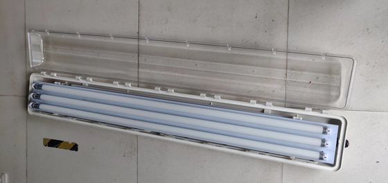 Luce fluorescente lineare antideflagrante ATEX a sicurezza intrinseca per petrolio e gas
