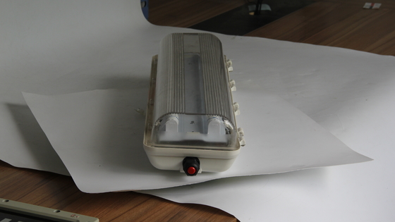 Lampada lineare a prova di esplosione a LED impermeabile per piattaforme petrolifere, impianti chimici e stazioni di rifornimento di benzina certificata ATEX/IECEx/CNEX, efficiente dal punto di vista energetico, durevole e di facile installazione