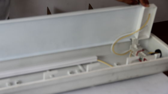 Per aree pericolose impianti chimici di petrolio e gas minieri impianti marini a prova di esplosione luce LED lineare di grado industriale IP66 illuminazione progettazione efficiente in termini energetici riduce Durable 0,6/1,2m ATEX/IECEx/CNEX