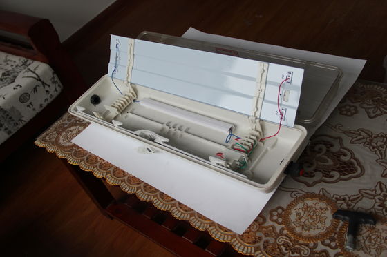 Per aree pericolose impianti chimici di petrolio e gas minieri impianti marini a prova di esplosione luce LED lineare di grado industriale IP66 illuminazione progettazione efficiente in termini energetici riduce Durable 0,6/1,2m ATEX/IECEx/CNEX