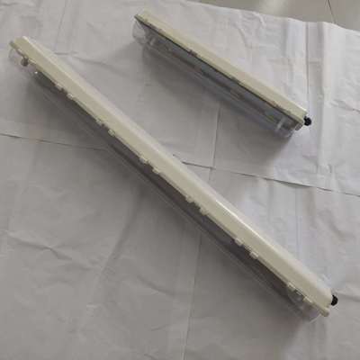 Per aree pericolose impianti chimici di petrolio e gas minieri impianti marini a prova di esplosione luce LED lineare di grado industriale IP66 illuminazione progettazione efficiente in termini energetici riduce Durable 0,6/1,2m ATEX/IECEx/CNEX