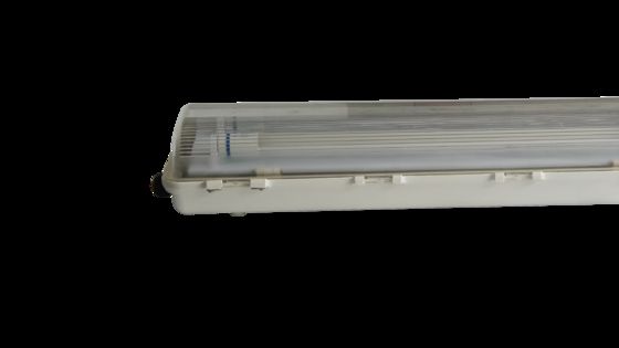 Luce lineare a prova di esplosione a LED da 4 piedi   2x9W / 2x18W Lampade a prova di fiamma per luoghi pericolosi