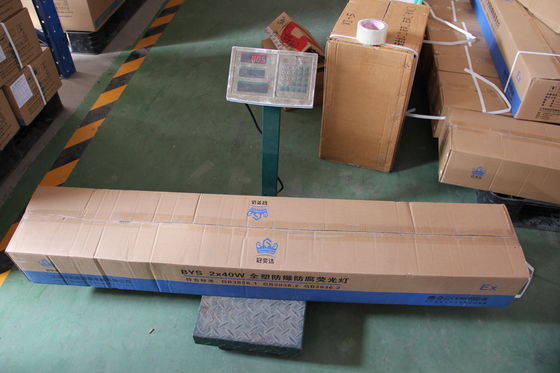 Durabile ATEX/IECEx/CNEX Luce a LED a prova di esplosione Lineare di grado industriale IP66 Illuminazione per aree pericolose Impianti chimici di petrolio e gas Miniere Strutture marine Progettazione efficiente in termini energetici riduce