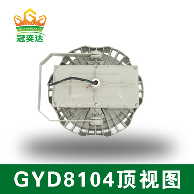 Efficienza di 135lm/w Lampada a prova di esplosione a LED a temperatura di colore 3000/4000/5000/5700K