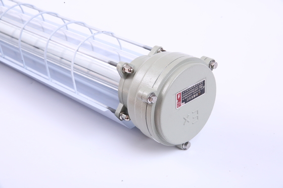 Per ambienti umidi Zona 21 e 22 Resistente alla corrosione Ex Db Eb IIC T6 Gb, Ex Tb IIIC T80°C Db Durable ATEX Explosion proof Lampada lineare a LED 100lm/w IP66