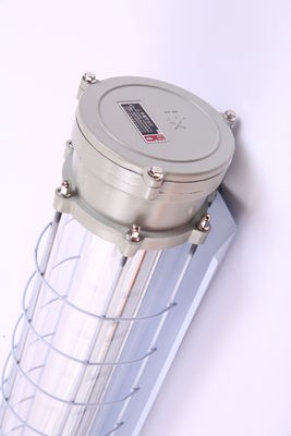 Apparecchio lineare a LED antideflagrante ATEX 100lm/w IP66 per ambienti umidi Zona 21 e 22 Resistente alla corrosione Ex Db Eb IIC T6 Gb, Ex Tb IIIC T80°C Db Duraturo