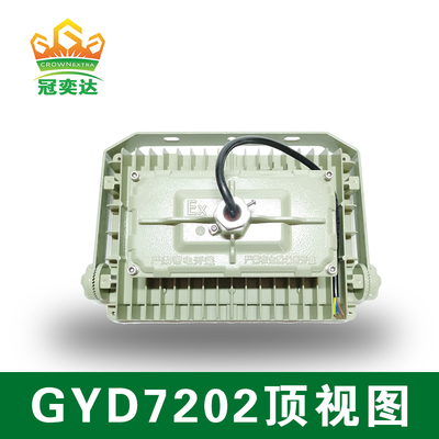 Luce a LED a prova di esplosione [Soffitto/muro/montaggio pendente] Illuminazione industriale della serie GYD720 20-300W In alluminio e acciaio inossidabile