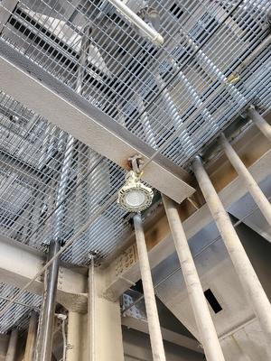 Lampade a LED industriali antideflagranti piatte 5000k ATEX impermeabili 120W Ip66