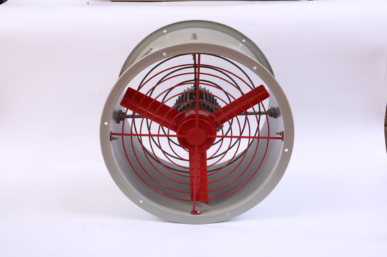 Ventilatore di ventilazione a flusso assiale a prova di esplosione ATEX per applicazioni nell'industria chimica e petrolifera