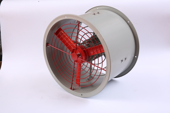 Ventilatore assiale ATEX BAF 250-750W IP54 per stoccaggio chimico 4687 m3/min Ventilazione antideflagrante CFM 2273-18250m3/h Marchio Ex Ex Db IIB
