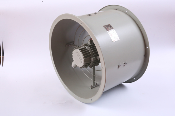 Ventilatore assiale ATEX BAF 250-750W IP54 per stoccaggio chimico 4687 m3/min Ventilazione antideflagrante CFM 2273-18250m3/h Marchio Ex Ex Db IIB