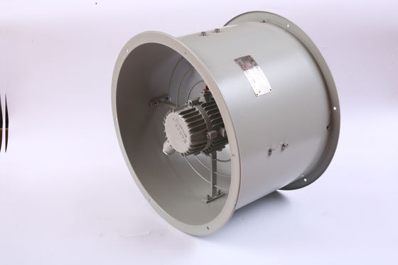 Ventilatore di ventilazione a flusso assiale a prova di esplosione ATEX per applicazioni nell'industria chimica e petrolifera
