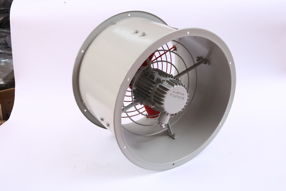 Ventilatore assiale ATEX BAF 250-750W IP54 per stoccaggio chimico 4687 m3/min Ventilazione antideflagrante CFM 2273-18250m3/h Marchio Ex Ex Db IIB