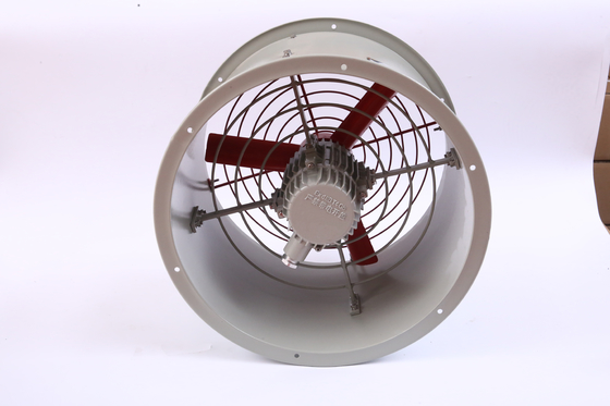 Ventilatore assiale ATEX BAF 250-750W IP54 per stoccaggio chimico 4687 m3/min Ventilazione antideflagrante CFM 2273-18250m3/h Marchio Ex Ex Db IIB