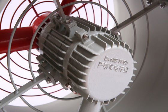 Ventilatore assiale antideflagrante ATEX BAF