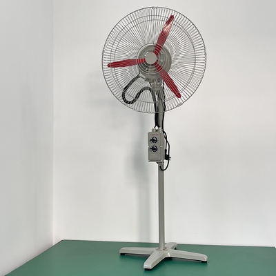 Ventilatore di scarico a prova di esplosione a bassa manutenzione con cuscinetti sigillati e rivestimento anticorrosione 6600-18000m3/h CFM 1450r/m RPM