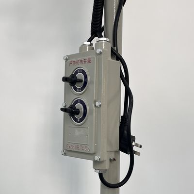 Ventilatore pivotante a prova d'esplosione con montaggio a parete Serie BFC da 0,37 kW a 0,75 kW