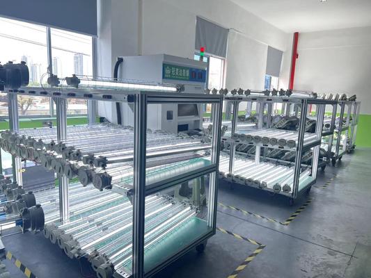 Durabile a prova di esplosione ATEX Lampada LED lineare 100lm/w IP66 Per ambienti umidi Zona 21 e 22 Resistente alla corrosione