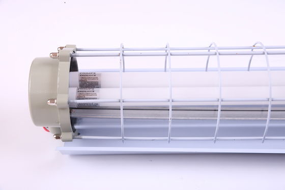 1.2M 18-36W IP66 Illuminazione a Led Legatura di alluminio ATEX ExCertificate Lampada a prova di esplosione lineare