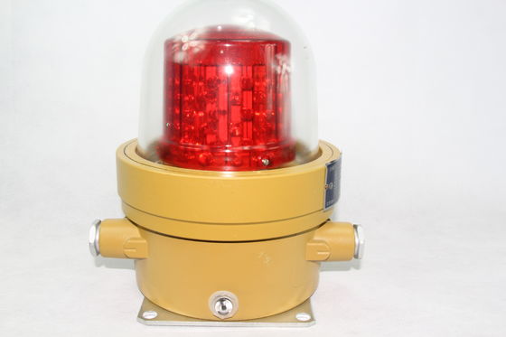 High Decibel IP65 Waterproof Strobe Beacon with Sounder for Oil Gas Industry