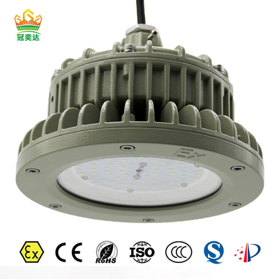 50000 ore di durata di vita ATEX CNEX Certificato a prova di esplosione IP66 LED High Bay Light 100W 150W 200W per petrolio Gas Chimica Miniera Ambienti marini