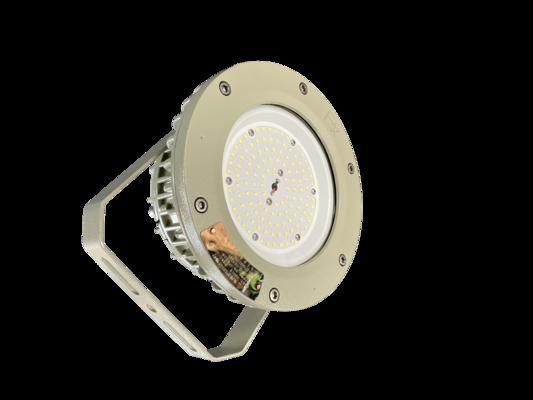 50000 ore di durata di vita ATEX CNEX Certificato a prova di esplosione IP66 LED High Bay Light 100W 150W 200W per petrolio Gas Chimica Miniera Ambienti marini
