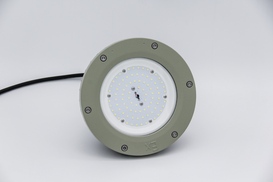50000 ore di durata di vita ATEX CNEX Certificato a prova di esplosione IP66 LED High Bay Light 100W 150W 200W per petrolio Gas Chimica Miniera Ambienti marini