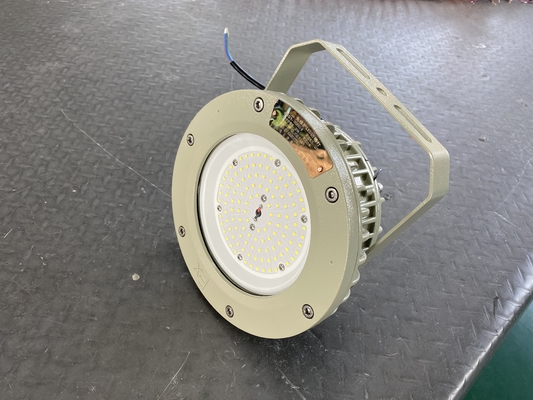 50000 ore di durata di vita ATEX CNEX Certificato a prova di esplosione IP66 LED High Bay Light 100W 150W 200W per petrolio Gas Chimica Miniera Ambienti marini