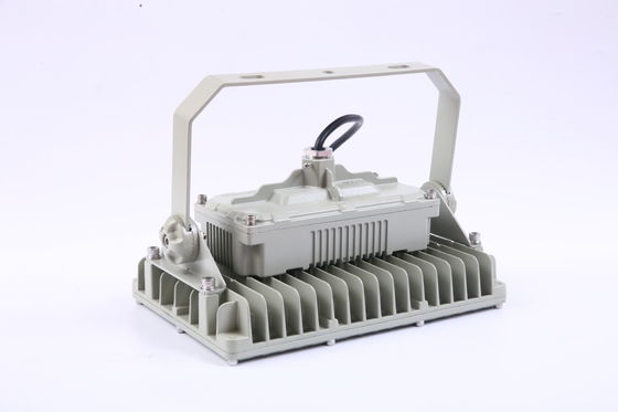 Faretto LED antideflagrante Zona 1: Illuminazione precisa e ampio fascio con lente