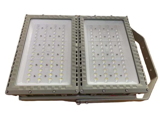 Lampada stradale a LED antideflagrante ATEX con durata di 50000 ore, 250W | Illuminazione per zone pericolose certificata CNEX