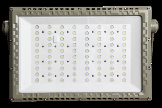 Lampada stradale a LED antideflagrante ATEX con durata di 50000 ore, 250W | Illuminazione per zone pericolose certificata CNEX
