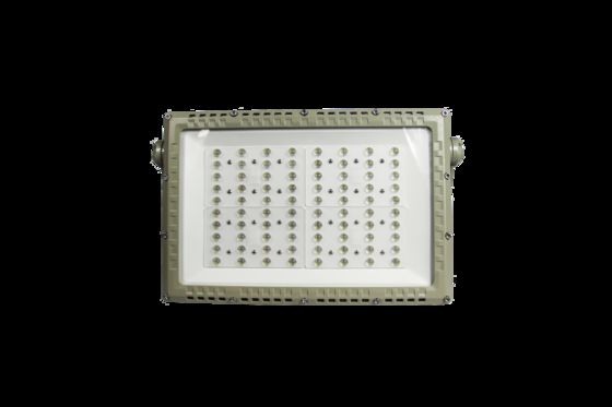 Lampada stradale a LED antideflagrante ATEX con durata di 50000 ore, 250W | Illuminazione per zone pericolose certificata CNEX