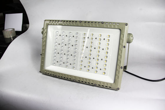 Lampada stradale a LED antideflagrante ATEX con durata di 50000 ore, 250W | Illuminazione per zone pericolose certificata CNEX