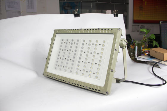 Lampada stradale a LED antideflagrante ATEX con durata di 50000 ore, 250W | Illuminazione per zone pericolose certificata CNEX