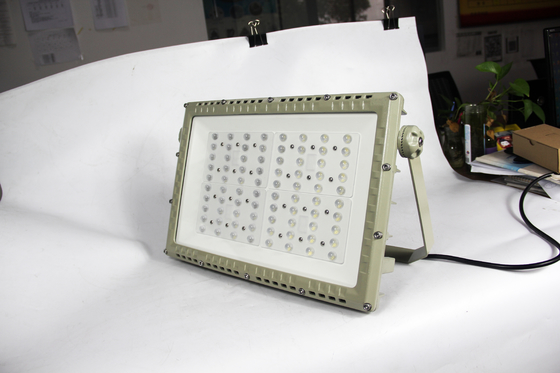 Lampada stradale a LED antideflagrante ATEX da 250 W | Illuminazione a lunga durata certificata IECEx per industrie pericolose