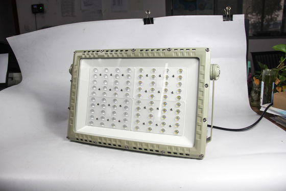 Lampada stradale a LED antideflagrante ATEX con durata di 50000 ore, 250W | Illuminazione per zone pericolose certificata CNEX