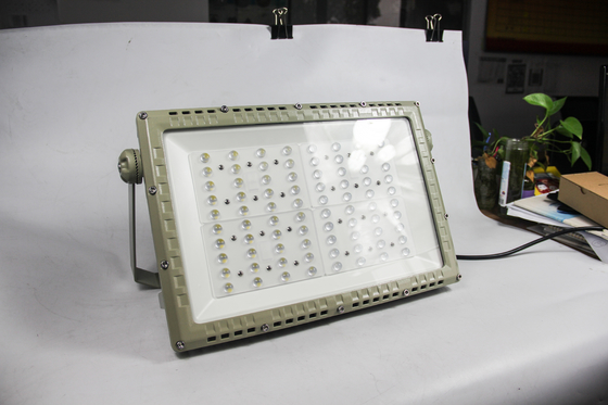 Lampada stradale a LED antideflagrante ATEX da 250 W | Illuminazione a lunga durata certificata IECEx per industrie pericolose