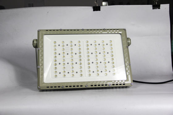 Lampada stradale a LED antideflagrante ATEX con durata di 50000 ore, 250W | Illuminazione per zone pericolose certificata CNEX