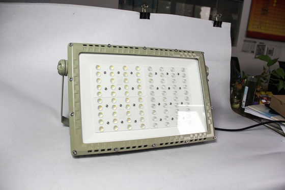 ATEX/IECEx Certified 250W Explosion Proof LED Street Light. Illuminazione esterna per aree pericolose