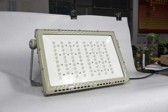 Lampada stradale a LED antideflagrante ATEX da 250 W | Illuminazione a lunga durata certificata IECEx per industrie pericolose