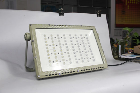 ATEX/IECEx Certified 250W Explosion Proof LED Street Light. Illuminazione esterna per aree pericolose