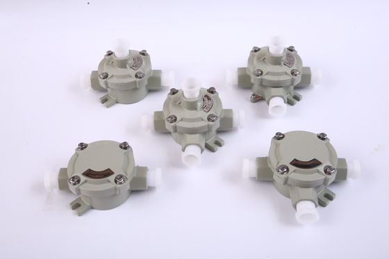 Fabbricazione di dispositivi per il controllo delle emissioni di gas di scarico