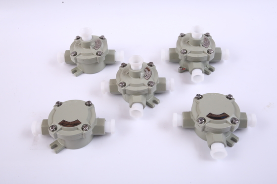Adattabile IP65 Ex Proof Electrical Junction Box Aluminium Shell Cable Entry G1/2" G3/4" G1" G1 1/4 G1 1/2" G2"