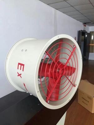 Fabbrica industriale IP54 220v/380v ventilatori assiali a prova di esplosione di diametro 200-750 mm ventilatore assiale di scarico