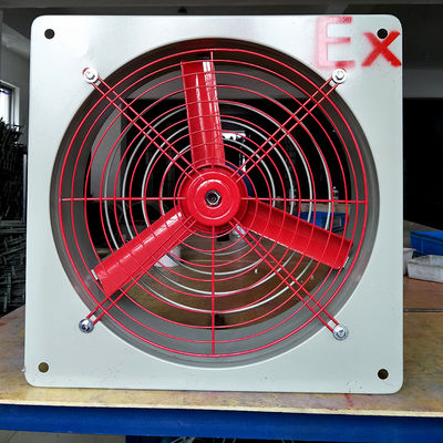 Ventilatore di scarico antideflagrante con potenza in ingresso 120-750w per ambienti pericolosi