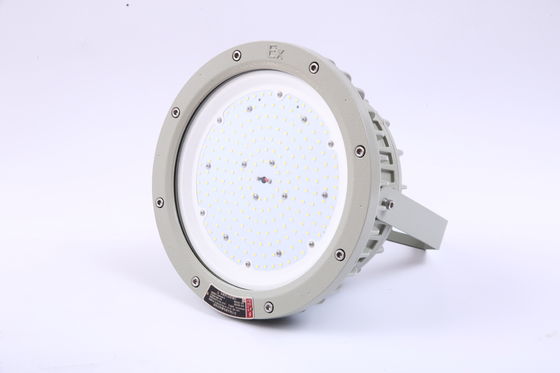 ATEX IECEx IP66 Luce a prova di esplosione a LED 100W 150W Luce per magazzino alta baia AC 100-277V Fusione a stampa in alluminio Garanzia di 5 anni