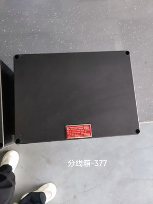 Scatola di giunzione antideflagrante GRP-WF1 – Custodia elettrica in alluminio pressofuso IP65 con 2/3 ingressi cavi