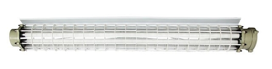 Lampada lineare antideflagrante serie BYS con tripla certificazione – Apparecchio LED per aree pericolose approvato ATEX/IECEx/CNEX, grado di protezione IP66, 5 anni di garanzia, potenza e dimensioni personalizzabili