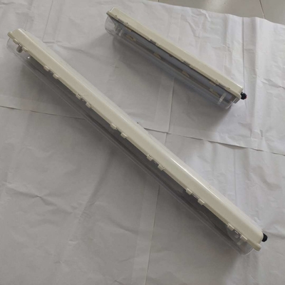 Lampada lineare antideflagrante serie BYS con tripla certificazione – Apparecchio LED per aree pericolose approvato ATEX/IECEx/CNEX, grado di protezione IP66, 5 anni di garanzia, potenza e dimensioni personalizzabili