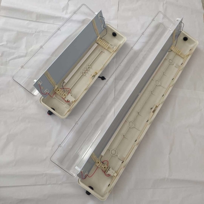 Lampada lineare antideflagrante serie BYS con tripla certificazione – Apparecchio LED per aree pericolose approvato ATEX/IECEx/CNEX, grado di protezione IP66, 5 anni di garanzia, potenza e dimensioni personalizzabili